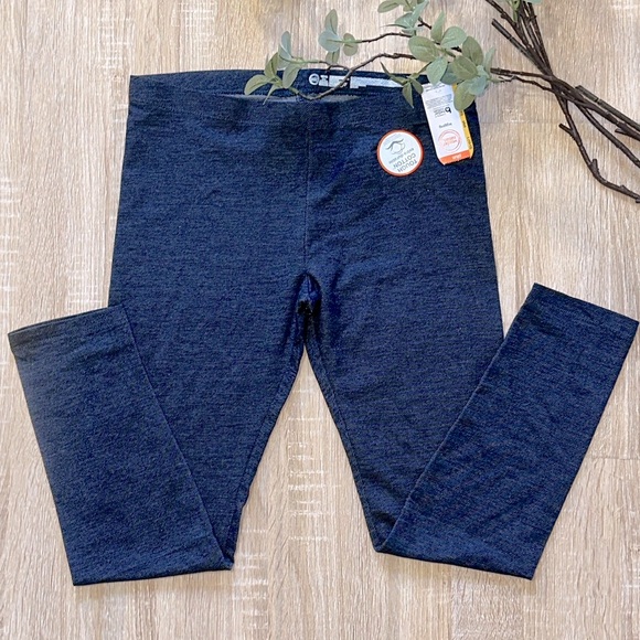 NWT WONDER NATION BLUE LEGGINGS SIZE L - Picture 1 of 3
